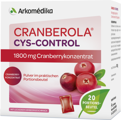 CRANBEROLA Cys Control Pulver