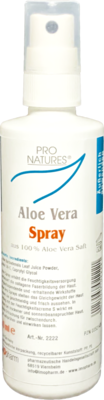 ALOE VERA 100% pur pro Natur Spray