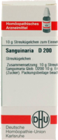 SANGUINARIA D 200 Globuli