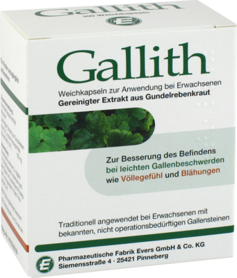 GALLITH Kapseln