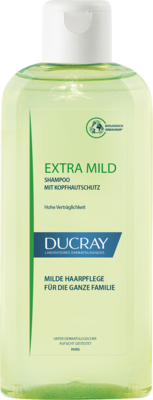 DUCRAY EXTRA MILD Shampoo biologisch abbaubar