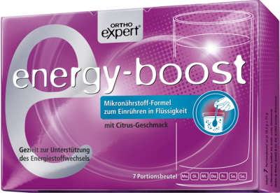 ENERGY-BOOST Orthoexpert Trinkgranulat