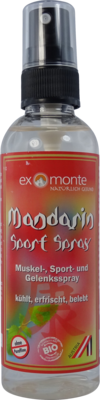 MANDARIN Sport Spray exmonte