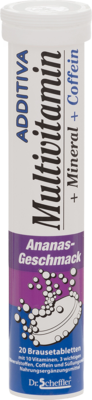 ADDITIVA Multivit.+Mineral+Coff.Ananas R Br.-Tabl.