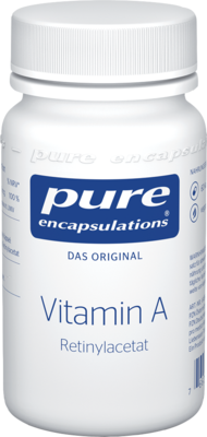 PURE ENCAPSULATIONS Vitamin A Retinylacetat Kaps.