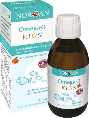 NORSAN Omega-3 Kids flüssig