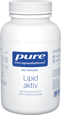 PURE ENCAPSULATIONS Lipid aktiv Kapseln