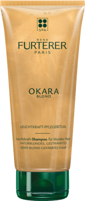 FURTERER OKARA Blond Leuchtkraft Shampoo