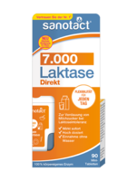 SANOTACT Laktase 7.000 FCC Mini-Tabletten
