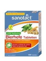SANOTACT Bierhefe Tabletten