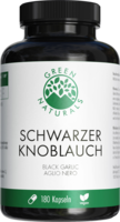 GREEN NATURALS schwarzer Knoblauch 600mg m.SAC Kps