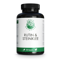GREEN NATURALS Rutin & Steinklee 500 mg vegan Kps.