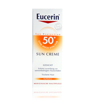 EUCERIN Sun Creme LSF 50+