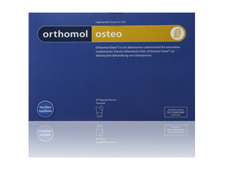 ORTHOMOL Osteo Granulat Beutel