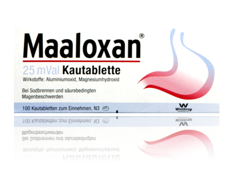 MAALOXAN 25 mVal Kautabletten
