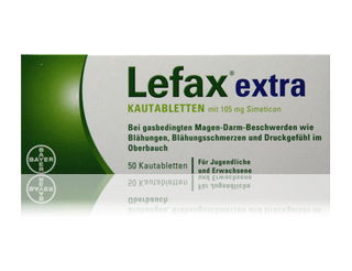 LEFAX extra Kautabletten