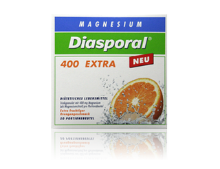 MAGNESIUM DIASPORAL 400 Extra Trinkgranulat