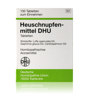 HEUSCHNUPFENMITTEL DHU Tabletten