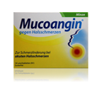 MUCOANGIN Minze 20 mg Lutschtabletten