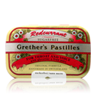 GRETHERS Redcurrant+Vitamin C zuckerfrei Pastillen
