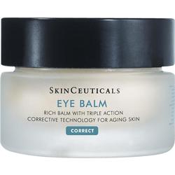 Ein Glas mit Skincare-Creme für die Augenpflege von SkinCeuticals.