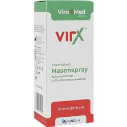 Verpackung eines Nasensprays zum Schutz vor Viren, mit erwiesener Schutzwirkung.